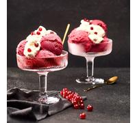Lot de 6 coupes à dessert alice