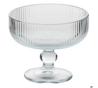 Lot de 6 Coupes Ema transparent D11,7xp9,7cm - Atmosphera Créateur d'intérieur