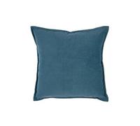 Pegane Lot de 6 Coussins Bleu Orage - 45x45 cm