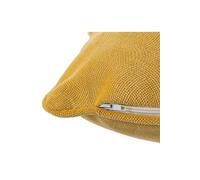 Pegane Lot de 6 coussins rectangulaires - Ocre - 50x30CM