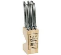 Jean dubost couteaux à steak Laguiole inox, lot de 6