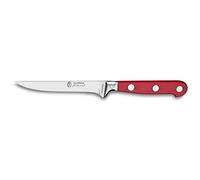 LOT DE 6 COUTEAUX LA FOURMI ABS ROUGE STEACK LISSE LUXE 3 RIVETS REF 10531
