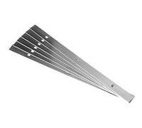Lot de 6 Couteaux réversible FESTOOL RN-PL 19x1x245 Tri. - 769546 G