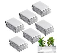Lot de 6 couvertures spatiales isolantes, 210 x 160 cm, film thermique pour , conservation de la chaleur pour la croissance des , pour camping, hiver, randonnée, plein air, tente de