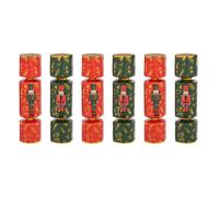Atmosphera - Lot de 6 Crackers Casse Noisette