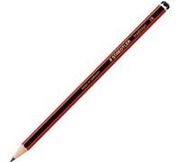 Lot de 6 crayons à papier 2B Staedtler Tradition