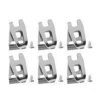 Lot de 6 Crochets Métal pour Outils Électriques | Acier , fixation sécurisée, pour idéal pour chantier, compatibilité pour lxt, lot économique 6 pièces