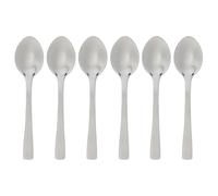 Lot de 6 Cuillères à Café Nevis 9cm Argent