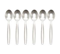 Lot De 6 Cuillères À Moka Inox Amefa