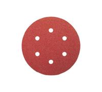 Lot de 6 Disques abrasifs Best for Wood Ø 150 mm 6 trous Gr 60-120-240 BOSCH 2608605102