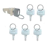 Lot de 6 distributeurs de papier toilette DK1100, compatibles avec Tork SCA 1100 essuie-tout et distributeur de papier toilette