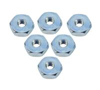 Lot de 6 écrous de barre de pignon pour 010 011 012 024 025 026 028 032 034 036 046 064 066 MS250 MS260 MS290 MS360 MS171 MS181 MS1922 T MS211 Tronçonneuse