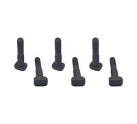 Lot de 6 écrous de barre de tronçonneuse compatibles avec 362 365 372 371XP 385XP 390 - Écrous de vis latéraux pour une rétention sûre et une coupe robuste (B)