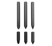 Lot de 6 embouts de tournevis à percussion à tige hexagonale 5/16 en acier de qualité S2 PH1 PH2 PH3 36 mm et 80 mm de longueur