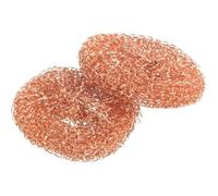Lot de 6 Eponge Cuivre grattoir vaisselle Cobi éponges en cuivre pour un nettoyage doux contre les salissures pour l'ac QIEDOVIEY
