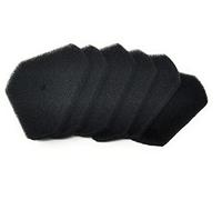 Lot de 6 éponges filtrantes de rechange compatibles avec les filtres Oase SwimSkim 50 CWS Skimmer Koi