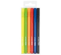 lot de 6 feutre Tratto Pen, 807800