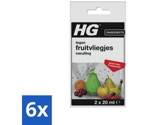 Lot de 6 filets de protection pour frisbee - Durée de vie de 4 mois - 2 pièges - Protection pour frisbee - Protection contre les insectes - HGX