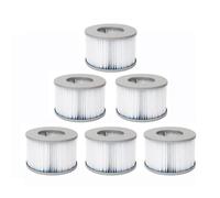Lot de 6 Filtres de Bain à remous pour MSpa piscines gonflables - Ø108cm