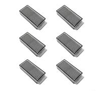 Lot de 6 filtres HEPA pour aspirateur Dreame Matrix10 Ultra, kit de rechange lavable en ABS avec brosse de nettoyage pour une purification efficace de l'air