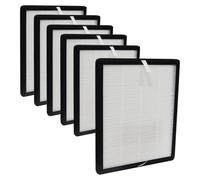 Lot de 6 filtres HEPA véritable H13, dimensions 26 x 22 cm, pour les déshumidificateurs MeacoDry Arete One