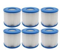 Lot de 6 filtres pour Piscine Summer Escapes de Type D, Summer Waves P57100102, SFS-350 RP-350 RP-400 RP-600 RX-600…