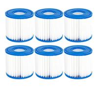 Lot de 6 filtres pour Piscine Summer Escapes de Type D, Summer Waves P57100102, SFS-350 RP-350 RP-400 RP-600 RX-600…