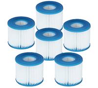 Lot de 6 Filtres pour pompe 2,2 et 3m3 jilong