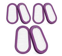 Lot de 6 filtres respiratoires de rechange P100, compatibles avec les demi-masques respiratoires Elipse Series SPR451 S/M, SPR457 M/L, SPR449 S/M, SPR456 M/L - Filtre respiratoire de soudure et de