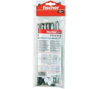 Lot de 6 fixations métalliques pour cadres Fischer F10 M 182 B