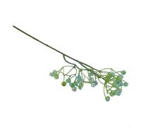Lot de 6 fleurs de gypsophile artificielles pour décoration de mariage, tiges d'haleine de bébé avec 90 bourgeons chacune, résistantes aux UV, pour centres de table, maison, fête, arrangements