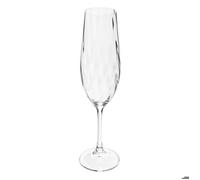 Lot de 6 flûtes Neva 260ml transparent - Atmosphera Créateur d'intérieur