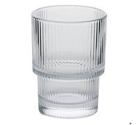 Lot de 6 Gobelet Emil'ieau transparent D6,7xH9cm - Atmosphera Créateur d'intérieur