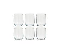Lot de 6 Gobelets Bas ""Paol'eau"" 31cl Transparent