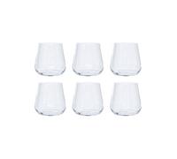 - Lot de 6 gobelets Eclat en verre cristallin Transparent 32 cl