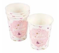 Lot de 6 Gobelets en Papier Cygne 25 lanc