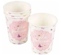 Lot de 6 Gobelets en Papier Cygne 25 lanc