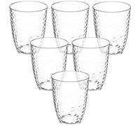 Lot de 6 gobelets en polystyrène wellhome.