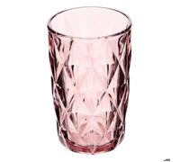 Lot de 6 gobelets Lea rose moyen D8xL12,7cm - Atmosphera Créateur d'intérieur