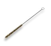 Lot de 6 goupillons Laiton Multifonction | Ø 10 mm | Garnissage 100 mm | Longueur 300 mm | Ramonage brossage curetage Nettoyage | Conduits Tubes tuyaux | Kibros 13_010_300Lx6