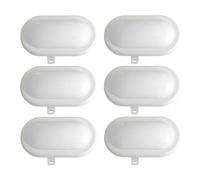 Lot De 6 Hublots Led 6w - 480 Lumens - Ip65