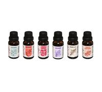 Lot de 6 huiles de fragance ""Kili"" 15ml - Atmosphera Créateur d'intérieur