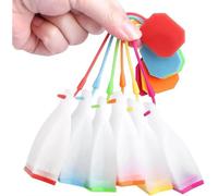 Lot de 6 infuseurs à thé en silicone réutilisables
