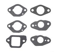 Lot de 6 joints de carburateur pour moteurs Honda GCV135 pour moteurs GCV160, convient aux tondeuses à gazon HRB425C HRB475C HRB536C HRX426 HRX476 HRX537, pour kit d'étanchéité longue durée