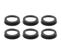 Lot de 6 joints de pompe en cuir de 75 mm pour presse manuelle pour pompes à bec verseur conçus pour un fonctionnement fluide et une performance de la pompe