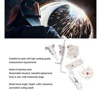 Lot de 6 joints de soudures - Bordures inférieures - Jauge de contrôle - Accessoires pour machine à souder