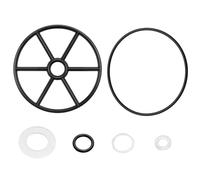 Lot de 6 joints de valve 6 voies pour Hayward SP0710 SP0711 SP0712 | Kit d'étanchéité complet pour valves de piscine à 6 voies, fiable contre les fuites et idéal pour un entretien facile.