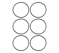 Lot de 6 joints toriques pour chlorinateur de piscine Hayward CLX200K, fonctionne également avec les mangeoires CL200 et CL220