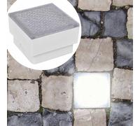 vidaXL Lampes enterrées à LED 2 pcs 100x100x68 mm