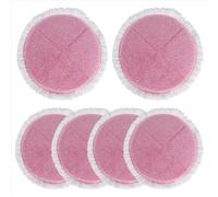 Lot de 6 lingettes de nettoyage de rechange pour balai électrique rotatif, accessoires pour la maison